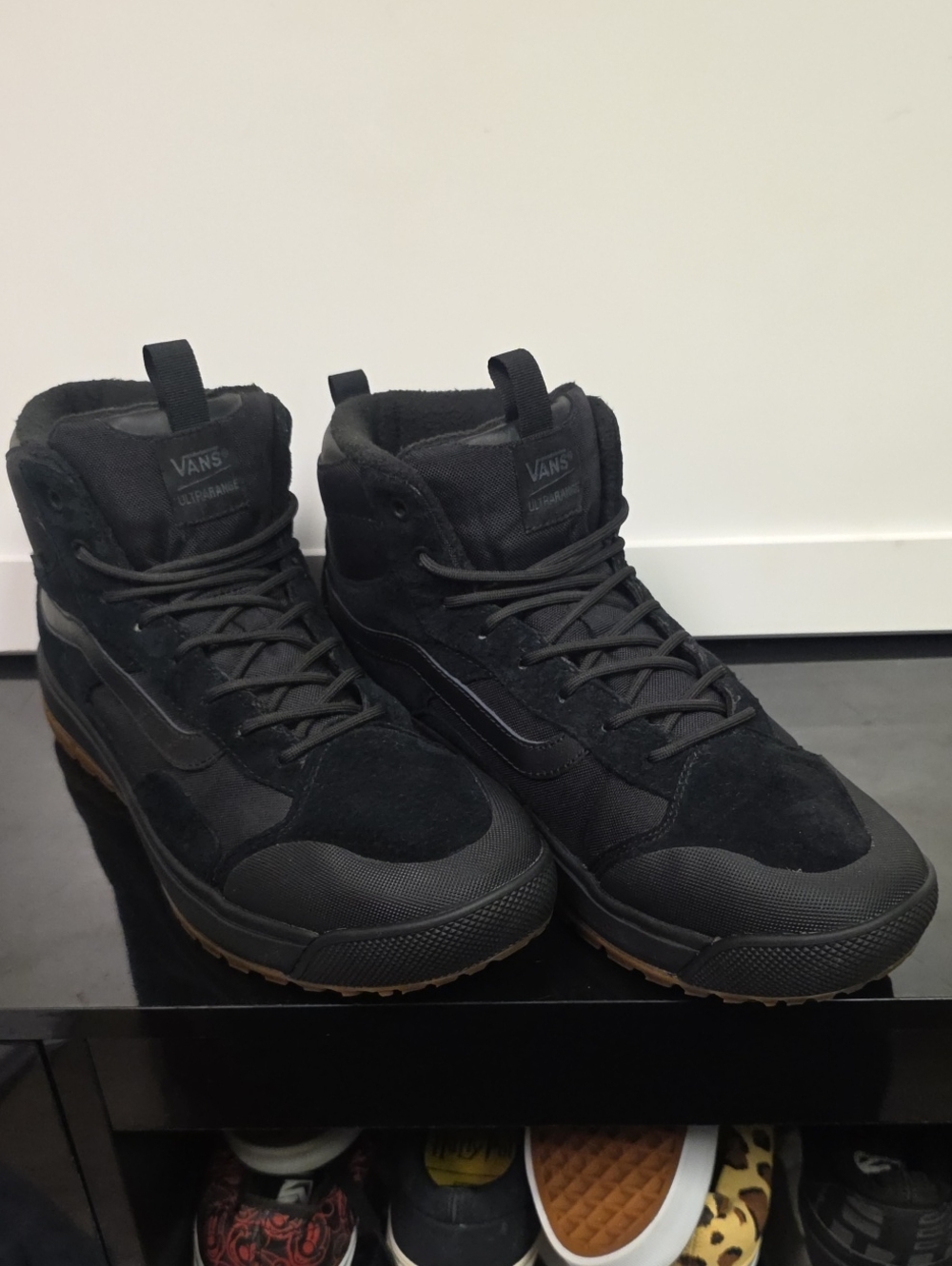 Vans UltraRange EXO Hi MTE-1 Black Gum Men’s 11.5 Women’s 13